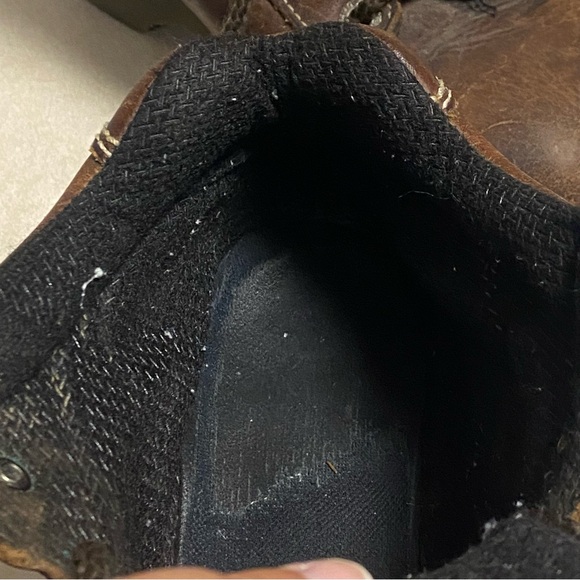 Doc Martens Boots Women’s 10 Brown Leather 8542 Ankle Lace-Up Boots Toya Boots - Picture 14 of 16